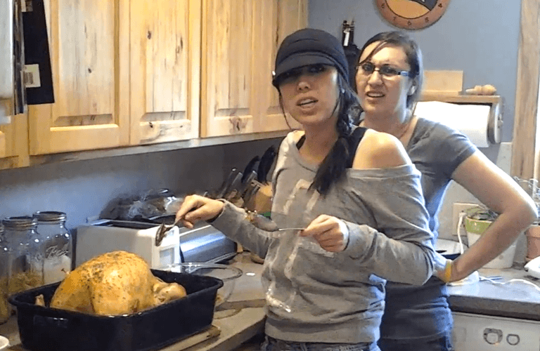 VIDEO: Careful With That Christmas Dinner! Mother’s Hilarious Turkey Prank Goes Viral VIDEO: Careful With That Christmas Dinner! Mother’s Hilarious Turkey Prank Goes Viral
