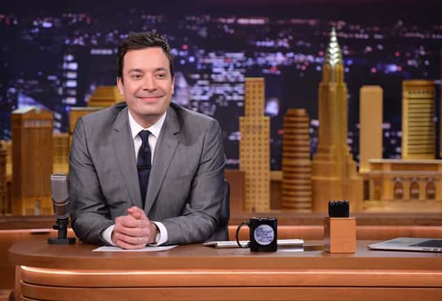 Jimmy Fallon Shares First Pic of Newborn Daughter Jimmy Fallon Shares First Pic of Newborn Daughter