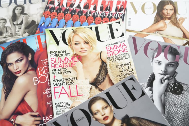 Italian Vogue won’t publish photos this month to be more sustainable Italian Vogue won’t publish photos this month to be more sustainable