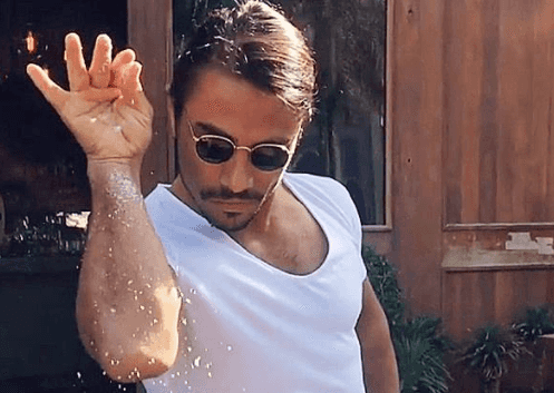 The food at Salt Bae’s restaurant is very expensive, unsurprisingly The food at Salt Bae’s restaurant is very expensive, unsurprisingly