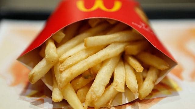 Your McDonald’s fries will never go soggy again – if you leave the bag open Your McDonald’s fries will never go soggy again – if you leave the bag open