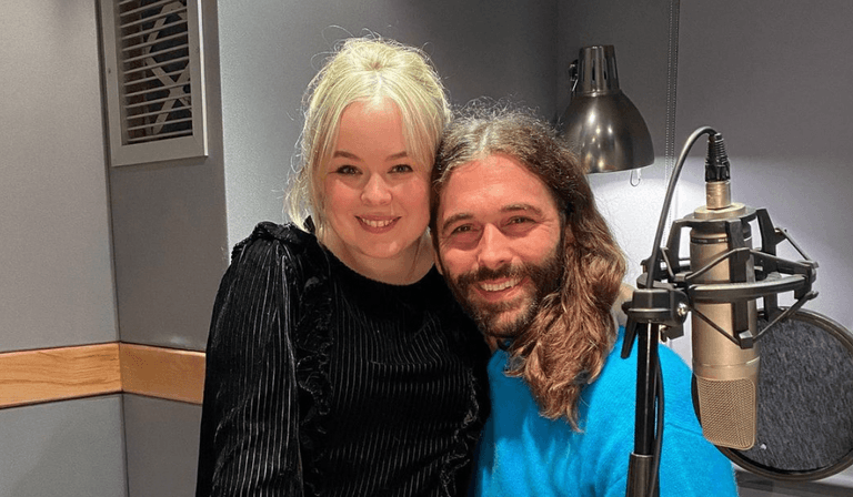 Nicola Coughlan spills all about the unusual way she befriended Jonathan Van Ness Nicola Coughlan spills all about the unusual way she befriended Jonathan Van Ness
