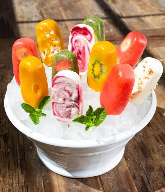 Recipe: Fruity ice lollies, perfect for the gorgeous sunny weather Recipe: Fruity ice lollies, perfect for the gorgeous sunny weather
