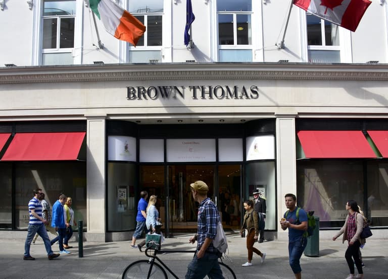 Brown Thomas and Arnotts are included in the Selfridges sale Brown Thomas and Arnotts are included in the Selfridges sale
