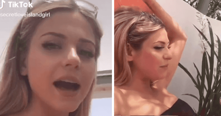 Anonymous TikTok account gone private after sparking Casa Amor rumours Anonymous TikTok account gone private after sparking Casa Amor rumours