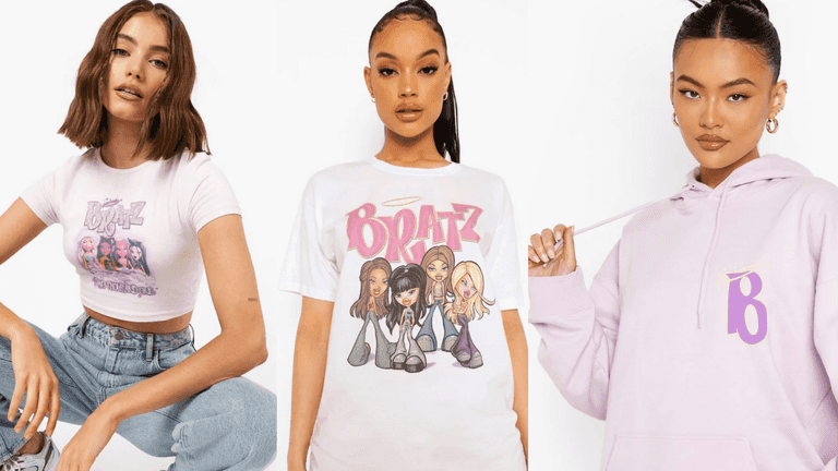 Boohoo is launching a Bratz range to transport us back to the 2000s Boohoo is launching a Bratz range to transport us back to the 2000s