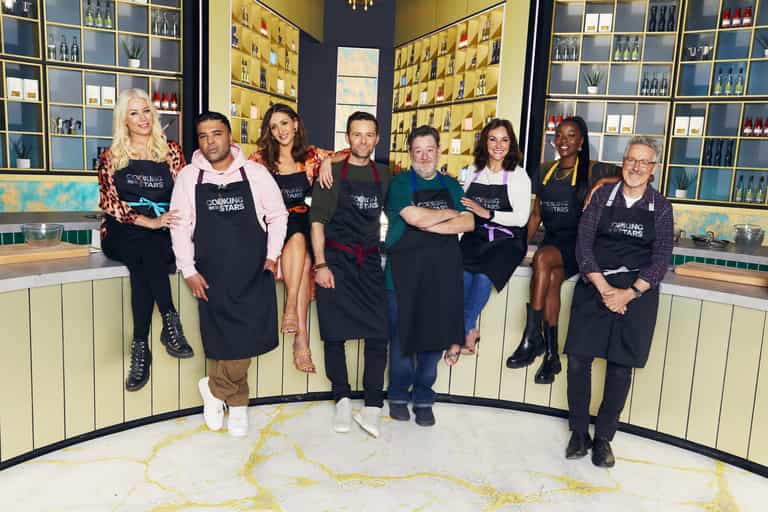 Cooking With The Stars starts tonight and it looks intense Cooking With The Stars starts tonight and it looks intense