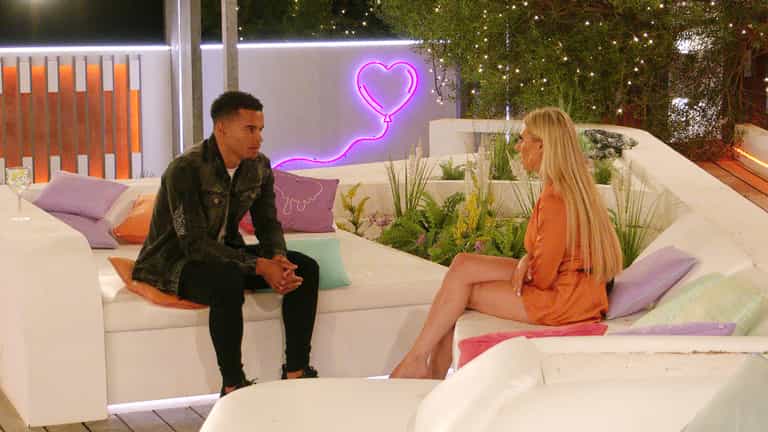 Toby and Chloe are in for an explosive night on Love Island Toby and Chloe are in for an explosive night on Love Island