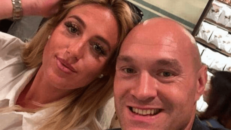 Tyson Fury asks fans to pray for baby Athena as she returns to ICU Tyson Fury asks fans to pray for baby Athena as she returns to ICU