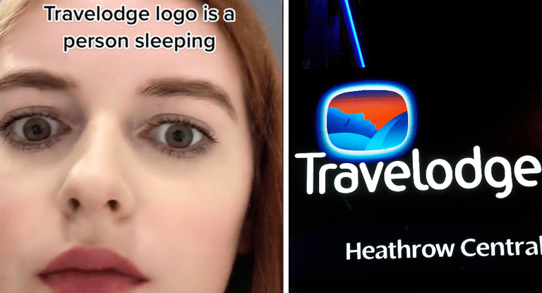 Viral TikTok reveals what the Travelodge logo actually is and people are shook Viral TikTok reveals what the Travelodge logo actually is and people are shook