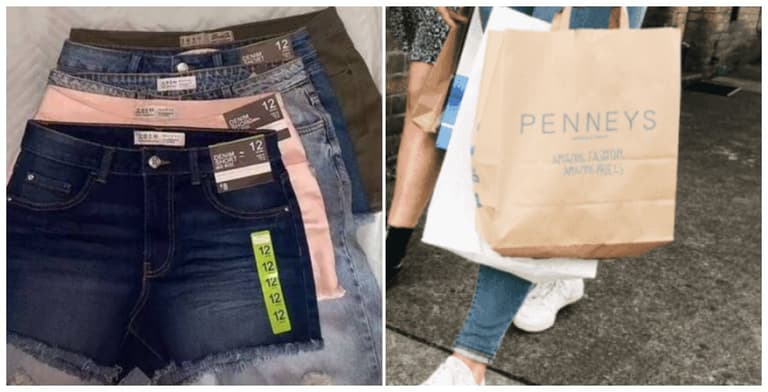 Gone up a size in Penneys lately? You are not the only one apparently Gone up a size in Penneys lately? You are not the only one apparently