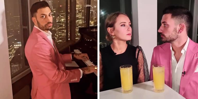 Giovanni serenades Strictly partner Rose after Maura split Giovanni serenades Strictly partner Rose after Maura split