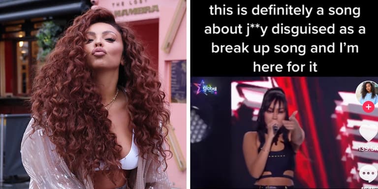 Little Mix fans speculate new song Cut You Off is about Jesy Nelson Little Mix fans speculate new song Cut You Off is about Jesy Nelson