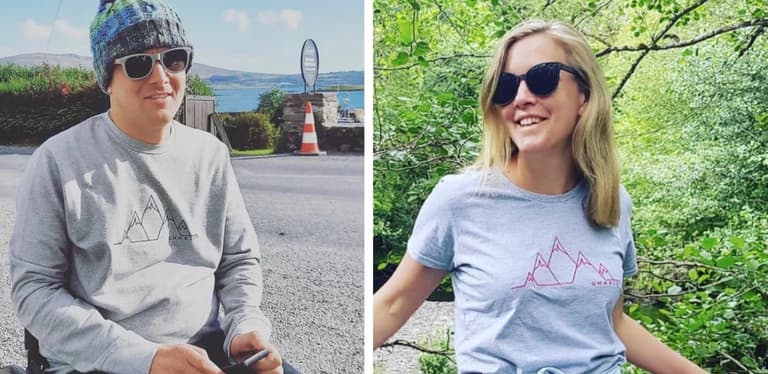 Meet the Cork siblings behind a wheelchair-inclusive fashion brand Meet the Cork siblings behind a wheelchair-inclusive fashion brand