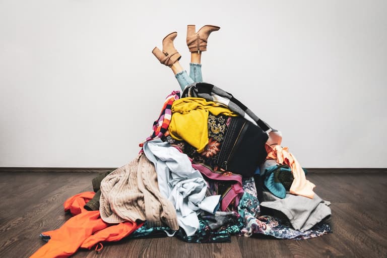 Declutter your wardrobe: 5 tips from the experts on maximising your space Declutter your wardrobe: 5 tips from the experts on maximising your space