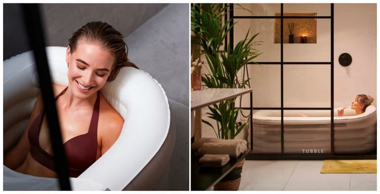 Love a bath, have no bathtub? These inflatable, full-sized tubs will fit anywhere Love a bath, have no bathtub? These inflatable, full-sized tubs will fit anywhere