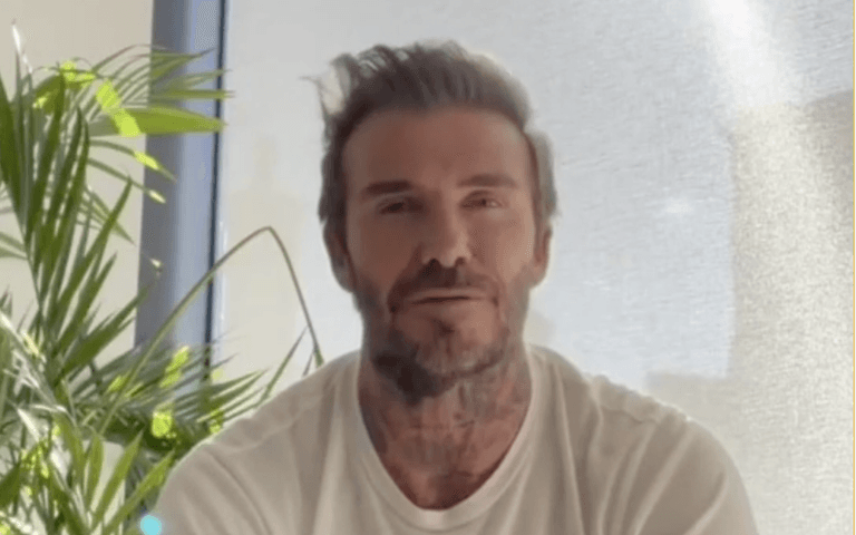 David Beckham issues statement about that Joe Lycett video David Beckham issues statement about that Joe Lycett video