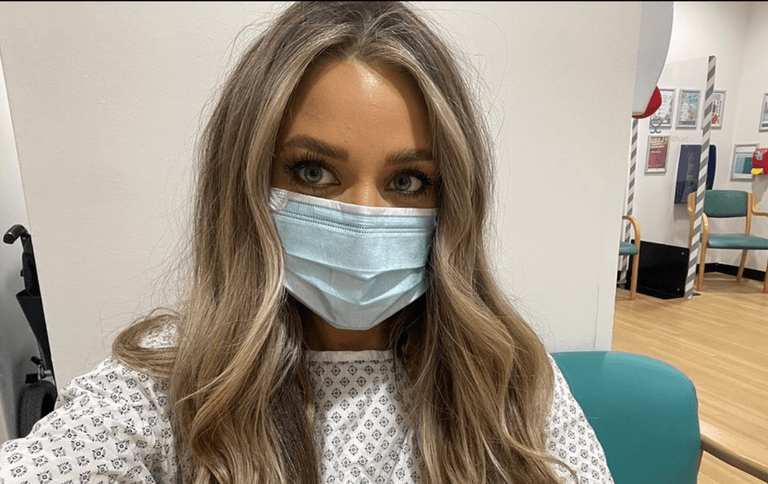 Hollyoaks’ Abi Phillips diagnosed with thyroid cancer Hollyoaks’ Abi Phillips diagnosed with thyroid cancer