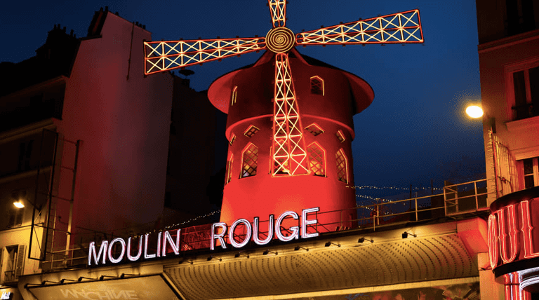 You can now book to stay at the actual Moulin Rouge windmill on Airbnb You can now book to stay at the actual Moulin Rouge windmill on Airbnb