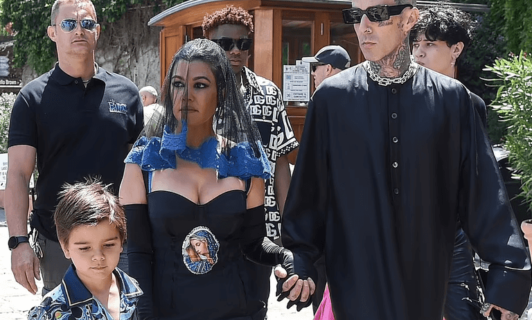 Fashion house Dolce & Gabbana is ‘sponsoring’ Kourtney and Travis’ Italian wedding Fashion house Dolce & Gabbana is ‘sponsoring’ Kourtney and Travis’ Italian wedding