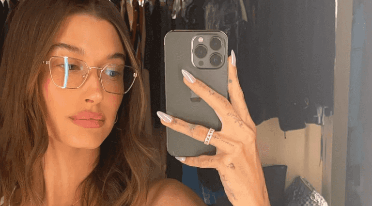 Hailey Bieber nails are the latest TikTok beauty trend – and we totally get it Hailey Bieber nails are the latest TikTok beauty trend – and we totally get it
