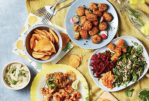 Picnic perfection and banging BBQs: M&S launches ‘best ever’ 3 for €10 deli range Picnic perfection and banging BBQs: M&S launches ‘best ever’ 3 for €10 deli range