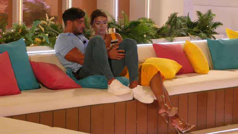 The Islanders find out they need to vote for the least compatible couple on tonight’s episode The Islanders find out they need to vote for the least compatible couple on tonight’s episode