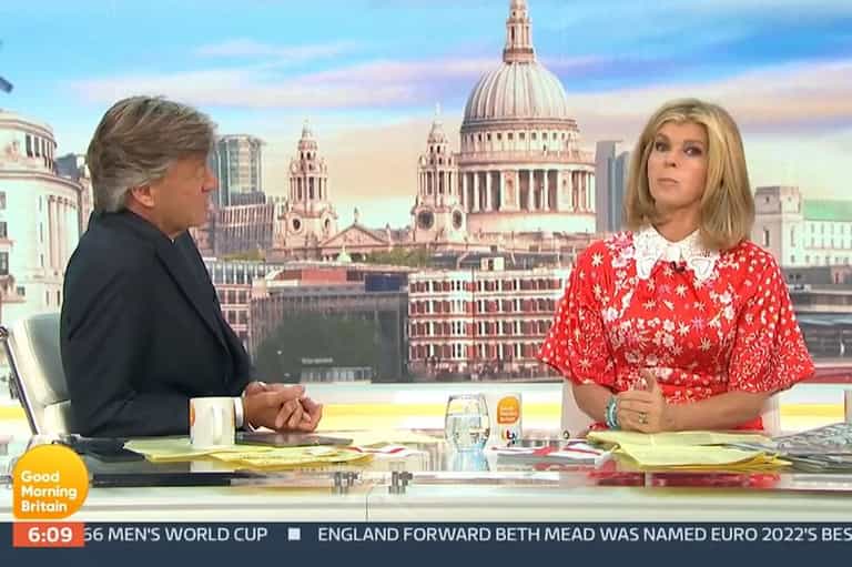 Kate Garraway reveals husband Derek is in hospital with ‘life-threatening’ condition Kate Garraway reveals husband Derek is in hospital with ‘life-threatening’ condition