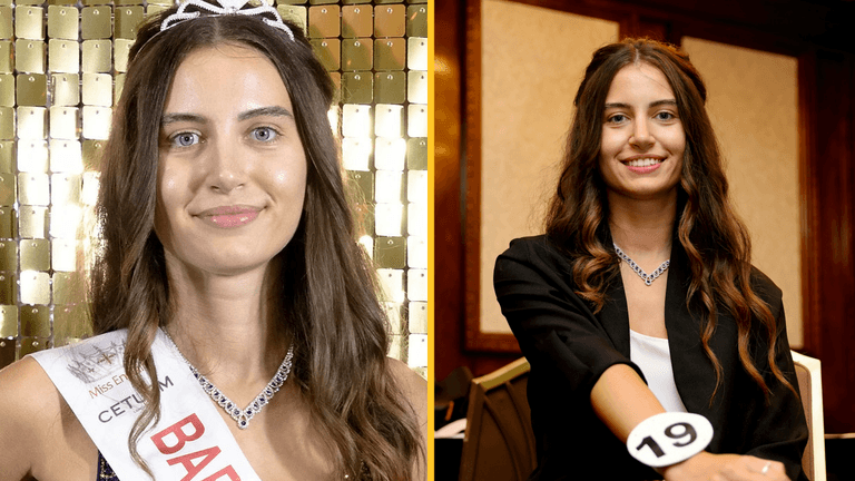 Miss England contestant becomes first in pageant’s 94-year history to compete makeup free Miss England contestant becomes first in pageant’s 94-year history to compete makeup free