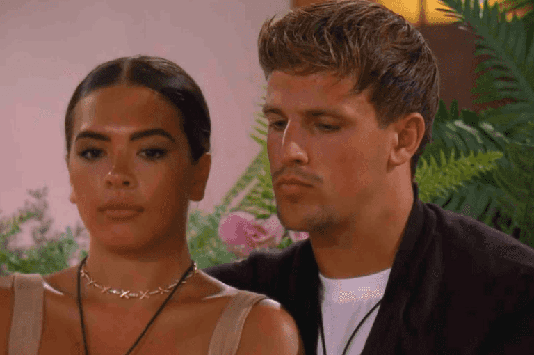 Luca and Gemma left the Love Island reunion early after row Luca and Gemma left the Love Island reunion early after row