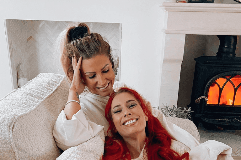 Mrs Hinch on being Stacey Solomon’s bridesmaid Mrs Hinch on being Stacey Solomon’s bridesmaid