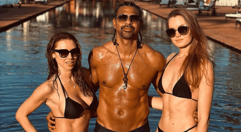 Una Healy is reportedly in a throuple with David Haye and Sian Osborne Una Healy is reportedly in a throuple with David Haye and Sian Osborne
