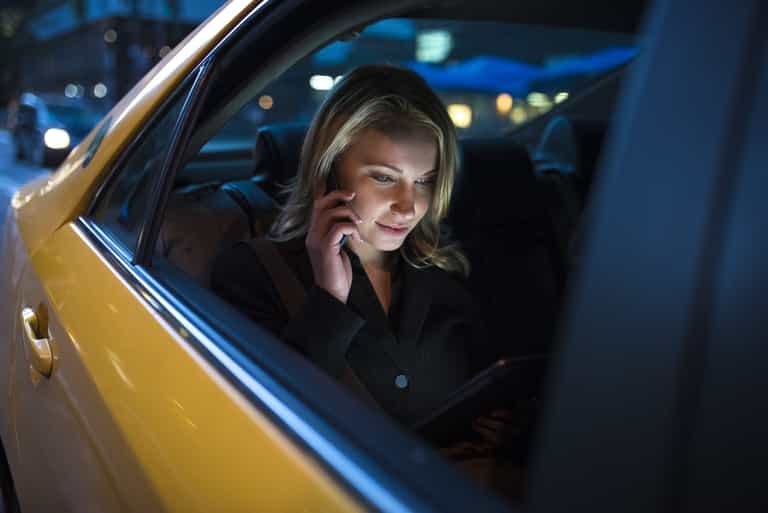Women on TikTok are sharing ways they ensure they are always safe in a taxi Women on TikTok are sharing ways they ensure they are always safe in a taxi