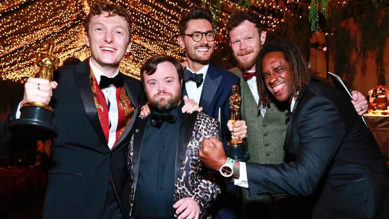 Irish actor who went back to working at Starbucks after starring in movie wins an Oscar Irish actor who went back to working at Starbucks after starring in movie wins an Oscar