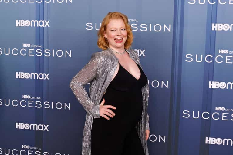 Succession’s Sarah Snook gives birth to her first child Succession’s Sarah Snook gives birth to her first child
