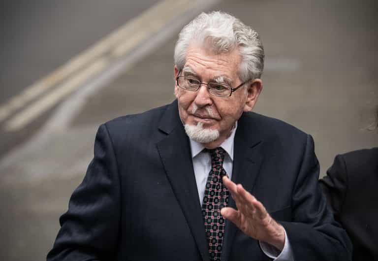 Disgraced entertainer and convicted sex offender Rolf Harris dies aged 93 Disgraced entertainer and convicted sex offender Rolf Harris dies aged 93