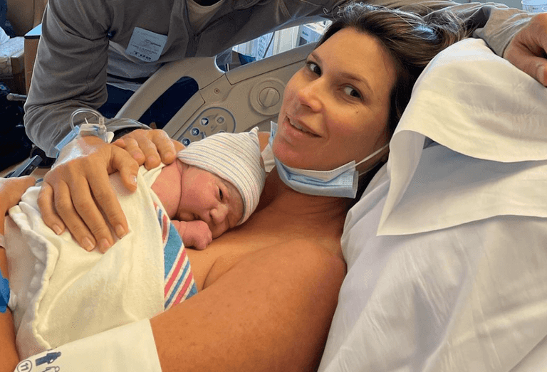 Selling Sunset star Maya Vander welcomes ‘rainbow baby’ Selling Sunset star Maya Vander welcomes ‘rainbow baby’