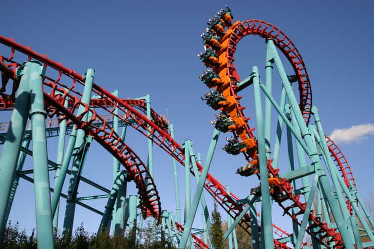 One person killed after rollercoaster derails at amusement park One person killed after rollercoaster derails at amusement park