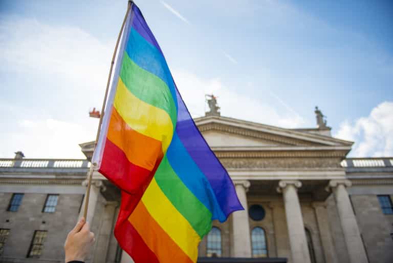 Dublin Pride parade will mark 30th anniversary since homosexuality was decriminalised in Ireland Dublin Pride parade will mark 30th anniversary since homosexuality was decriminalised in Ireland