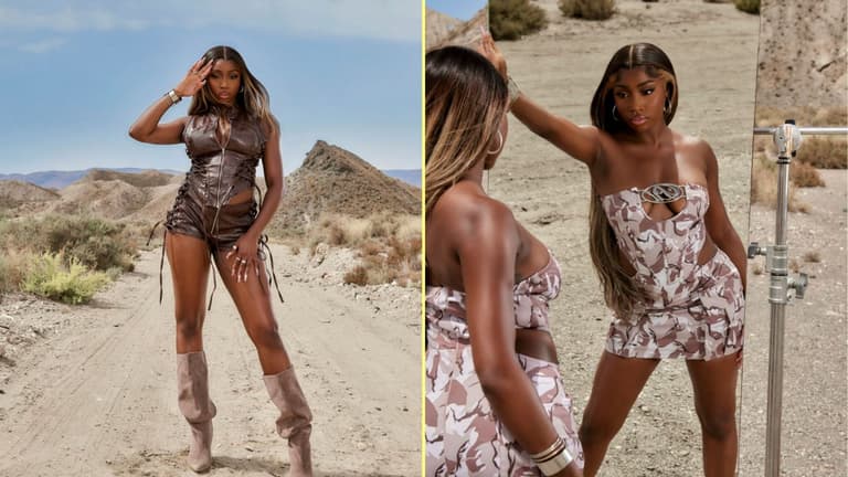 PrettyLittleThing launches new collection designed by Love Island’s Indiyah Pollack PrettyLittleThing launches new collection designed by Love Island’s Indiyah Pollack
