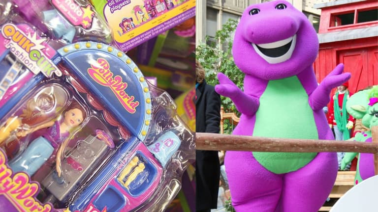 Mattel reveal plans for movies about ‘Polly Pocket,’ ‘Barney’ and more Mattel reveal plans for movies about ‘Polly Pocket,’ ‘Barney’ and more