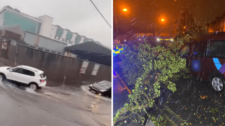 Hundreds without power after Storm Betty hits Ireland Hundreds without power after Storm Betty hits Ireland
