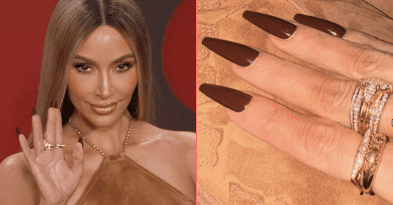 Nail Inspo: Kim K rocked this season’s most popular nail trend at the GQ Men of the Year awards Nail Inspo: Kim K rocked this season’s most popular nail trend at the GQ Men of the Year awards