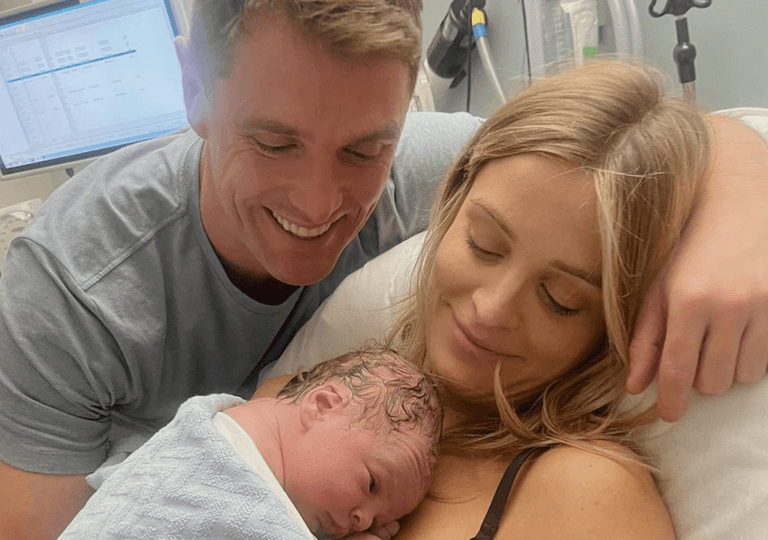The sweet meaning behind Louise Cooney’s baby boy’s name The sweet meaning behind Louise Cooney’s baby boy’s name