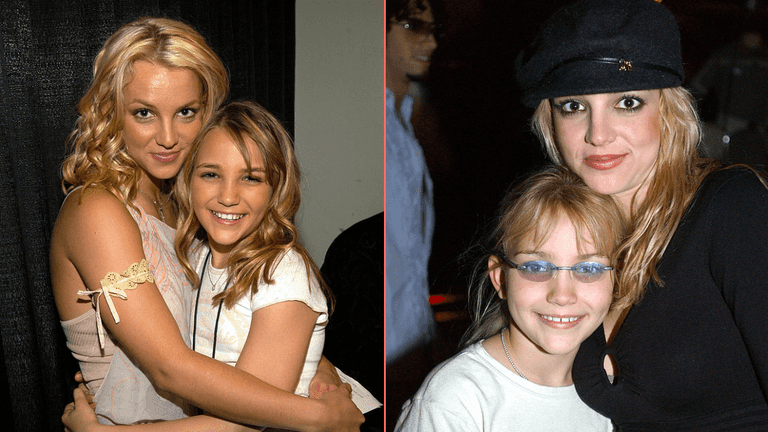 Britney and Jamie-Lynn Spears are hoping to put the past behind them and reconcile this Christmas Britney and Jamie-Lynn Spears are hoping to put the past behind them and reconcile this Christmas