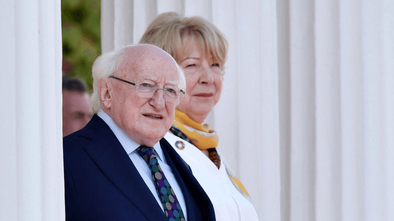 Sabina Higgins gives positive update following breast cancer diagnosis Sabina Higgins gives positive update following breast cancer diagnosis