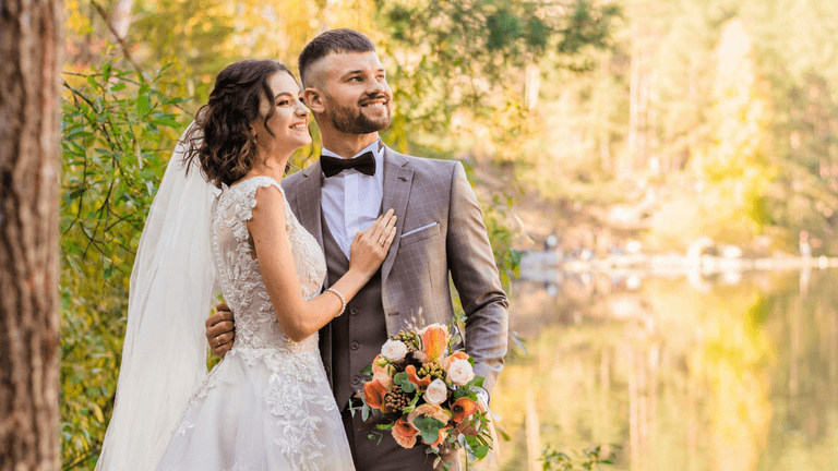 Bride left furious after catching groom watching football at their wedding Bride left furious after catching groom watching football at their wedding