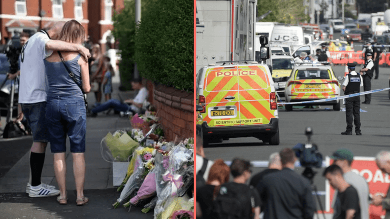 Third child dies following Southport stabbings Third child dies following Southport stabbings