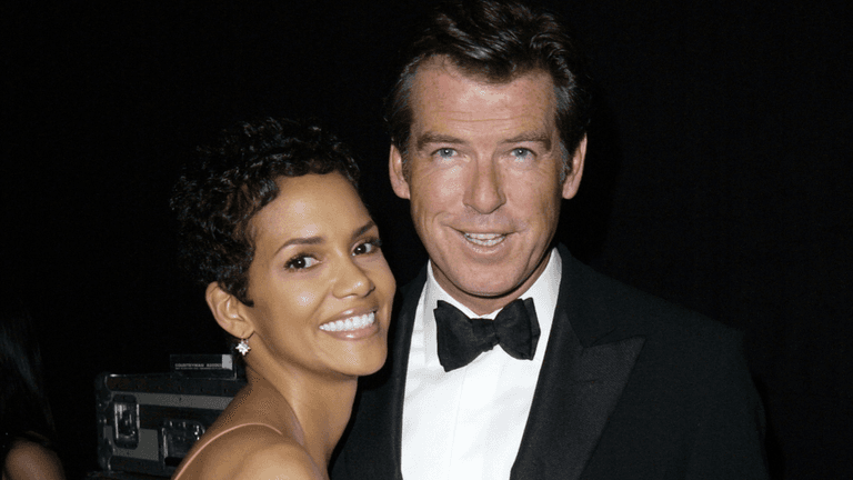Halle Berry says Pierce Brosnan ‘restored my faith in men’ Halle Berry says Pierce Brosnan ‘restored my faith in men’