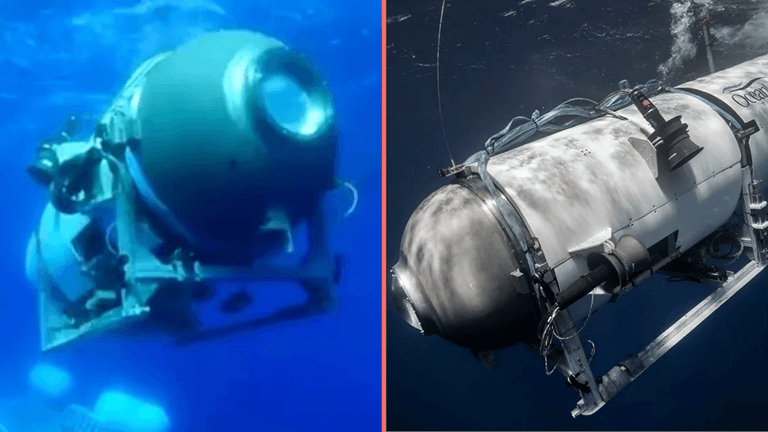Final words from the crew of Titan submarine revealed Final words from the crew of Titan submarine revealed